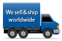 We Sell & Ship Worldwide