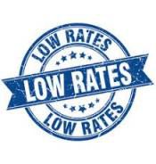Low rates