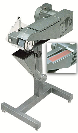 [1158] 2-1/2" X 60" BELT GRINDER, ELLIS 6000, 5000 SFM, 1 HP **NEW**