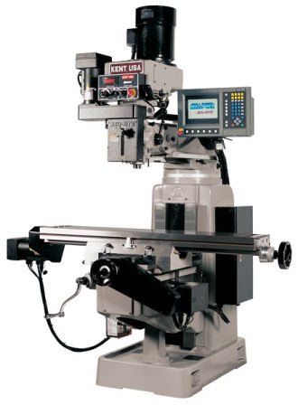 [1419] KENT, 2 OR 3-AXIS CNC ACU-RITE MILLPWR CNC, 3 HP, MODEL#KTM-4VKF **NEW**