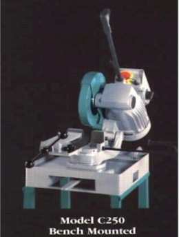 [1536] 10", KMT, PIVOTING BENCH-MOUNTED MANUAL COLD SAW, MODEL#C250 **NEW**
