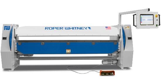 [1600] ROPER WHITNEY, 10X14 STRAIGHT CNC FOLDER, MODEL#AB1014T2 **NEW**