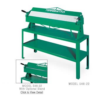 [1691] 22 Ga. x 4', TENNSMITH, BOX & PAN BRAKE, MODEL#U48-22 **NEW**