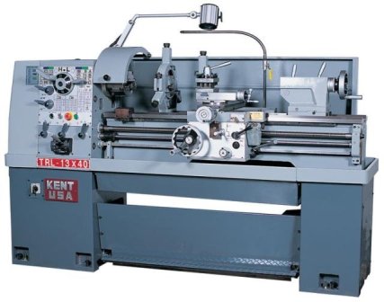 [1857] 13" x 40" cc, KENT, ENGINE LATHE, MODEL#TRL-1340 **NEW**