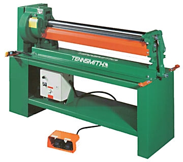 [1905] 4' X 16 GA., TENNSMITH, POWER SLIP ROLLS, INITIAL PINCH, MODEL#SR48P **NEW**