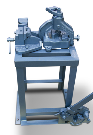 [2038] ANGLE IRON, PEXTO COMBINATION BENDER/SHEAR/NOTCHER, MODEL#455 **NEW**