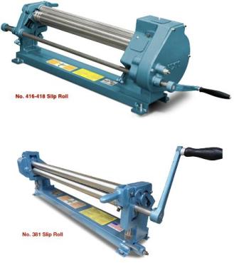 [2102] 42" x 24 GA., ROPER WHITNEY, SLIP ROLLS, MODEL#0381 **NEW**