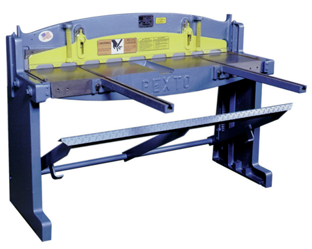 [253] 16 Ga. x 52", ROPER WHITNEY, FOOT SHEAR, MODEL#152 **NEW**