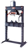 [2805] 50 Ton, DAKE AIR-OP HYDRAULIC PRESS, SINGLE-PUMP, MODEL#6-250 **NEW**