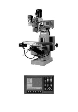 [2845] KENT, 3-AXIS ACCURITE MILLPOWER, FREQ DRV, MODEL#KTM-3VKF **NEW**
