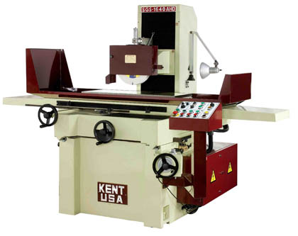 [297] 16" x 40", KENT, 3 AX HYDRAULIC, INCREMNTL DOWNFEED, MODEL#SGS-1640AHD **NEW**