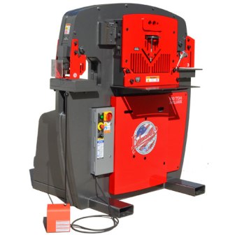 [3021] EDWARDS 100-TON DELUXE IRONWORKER, 3-PHSE, MODEL#JAWS-100TON-DELUXE, **NEW**