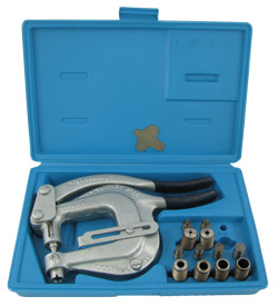 [3184] ROPER WHITNEY, PORTABLE PUNCH IN KIT, MODEL#XX **NEW**