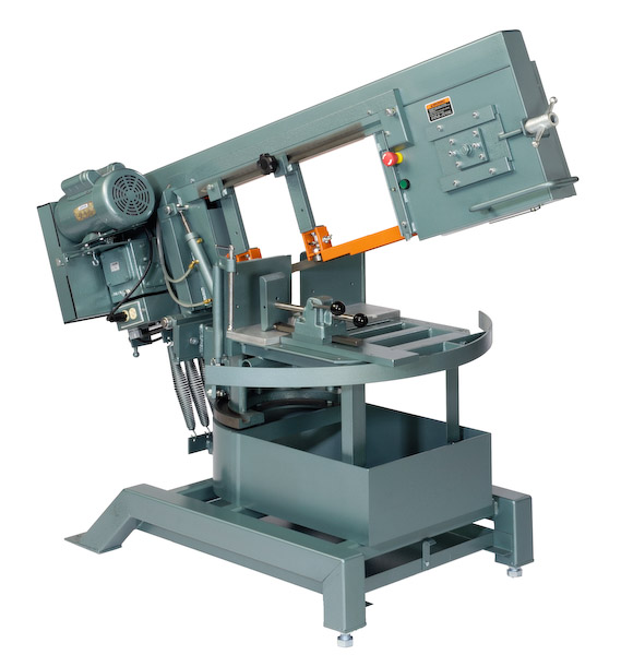 11" x 17", ELLIS, HORIZONTAL MITRE BANDSAW, MODEL#2000 **NEW**