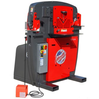 [341] EDWARDS 75-TON IRONWORKER, 3-PHSE, MODEL#JAWS-75TON, **NEW**