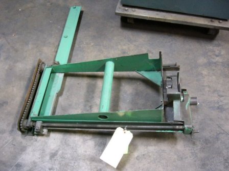 [3578] SLITTER ATTACHMENT FOR LOCKFORMER 24 GA. PITTSBURG MACHINE, USED