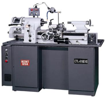 [3699] 11" x 18"cc, KENT PRECISION TOOLROOM LATHE **NEW**