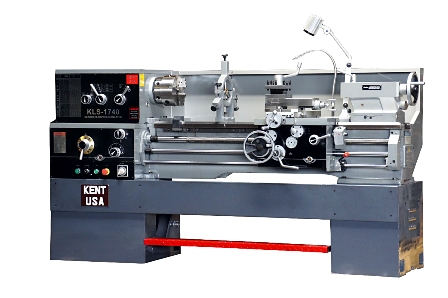[3733] 17" x 40" cc, KENT ENGINE LATHE, MODEL#KLS-1740 **NEW**