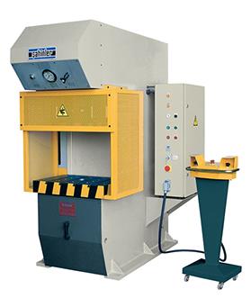 [4006] 110 Ton, COLE-TUVE, HYDRAULIC C-FRAME PRESS, MODEL#CF-110 **NEW**