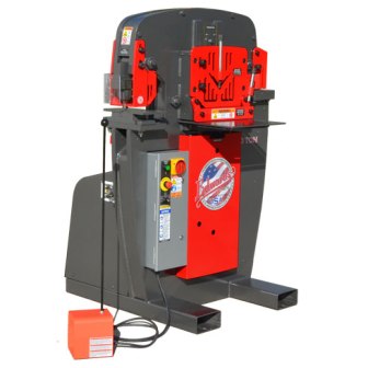 [4011] EDWARDS 50-TON IRONWORKER, 1-PHSE, MODEL#JAWS-50TON, **NEW**