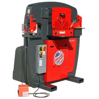 [4014] EDWARDS 100-TON IRONWORKER, 1-PHSE, MODEL#JAWS-100-TON, **NEW**
