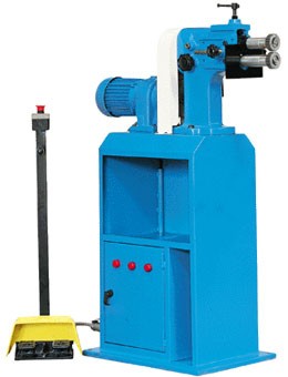 [4041] POWER ROTARY MACHINE, KNUTH, 18 GA., MODEL#MS, **NEW**