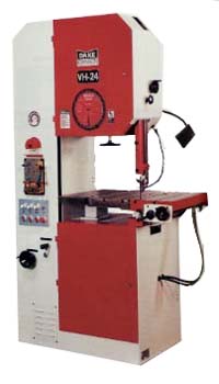 [4248] 13" x 23", DAKE VERTICAL BANDSAW, MODEL#V-24 **NEW**