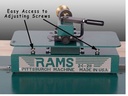 POWER FLANGING ATTACHMENT, RAMS, FITS 24 GA. RAMS PITTS MACHINE **NEW**
