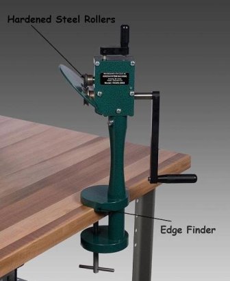 [4317] EASY EDGER, RAMS HAND FLANGER, 20 GA., MODEL#RAMS-2002 **NEW**