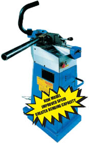 [4336] 2", ERCOLINA ROTARY DRAW BENDER, 1/4" TO 2", MODEL#SB48 **NEW**
