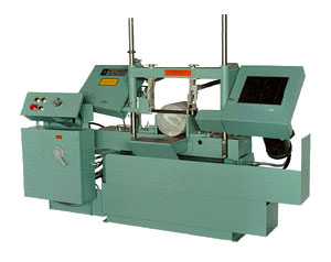 [4401] 9" x 17", WF WELLS SEMI-AUTO TWIN-POST BANDSAW, MODEL#W-9-1 **NEW**