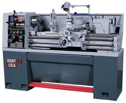 [4565] 14" x 40" cc, KENT ENGINE LATHE, MODEL#KLS-1440 **NEW**
