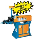 4-1/2", ERCOLINA PIPE & TUBING ABRASIVE NOTCHER, EN180 **NEW**