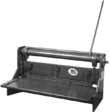 [4644] 18 Ga. x 24", ROPER WHITNEY BENCH SHEAR, MODEL#125 **NEW**