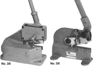 [4671] 5", ROPER WHITNEY THROATLESS BENCH SHEAR, MODEL#38 **NEW**