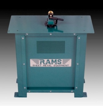 [4910] POWER FLANGER, RAMS, 20 GA. STANDALONE FLOOR, MODEL#RAMS-2007 **NEW**