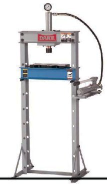 [4985] 10 Ton, DAKE H-FRAME, MANUAL-OP, SINGLE ACTING PRESS **NEW**