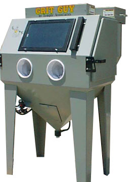 [5038] BEADBLAST CABINET, GRITGUY, 40"W X 24"D, 2-DOOR, MODEL#4020 **NEW**