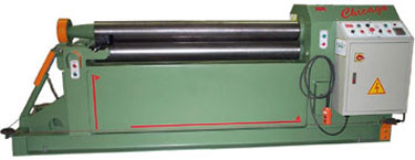 [5138] 10' x 9 GAUGE, CHICAGO INITIAL PINCH BENDING ROLLS, MODEL#IPR10160, NEW