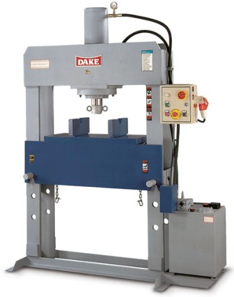 [5207] 100 Ton, DAKE HYDRAULIC PRESS, MODEL#FORCE 100 **NEW**