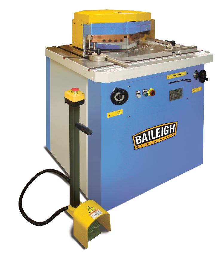 [5279] .237" x 8-1/2" BAILEIGH VARI-ANGLE NOTCHER, MODEL#SN-V04-MS **NEW**
