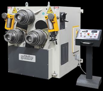 [5284] 4" x 4" x 1/2", COLE-TUVE DBLPINCH ANGLE ROLLS, W/VARISPEED, MODEL#HPK100 *NEW*