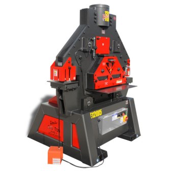 [5319] EDWARDS 120-TON IRONWORKER, 3-PHASE, MODEL#JAWS-120TON, **NEW**