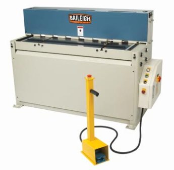 [5430] 10 Ga. x 52" BAILEIGH HYDRAULIC SHEAR, MODEL#SH-5210 **NEW**