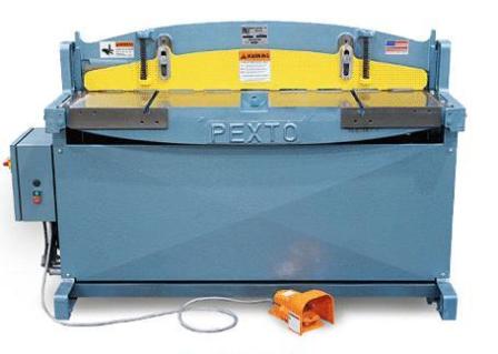 [555] 16 Ga. x 52", ROPER WHITNEY HYDRAULIC SHEAR, MODEL#PH-452 **NEW**