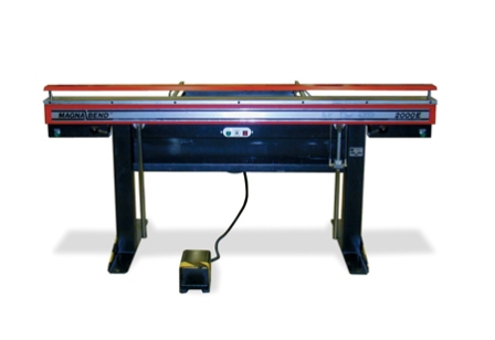 [557] 18 Ga. x 4', ROPER WHITNEY MAGNABEND, MODEL#MBB4181 **NEW**