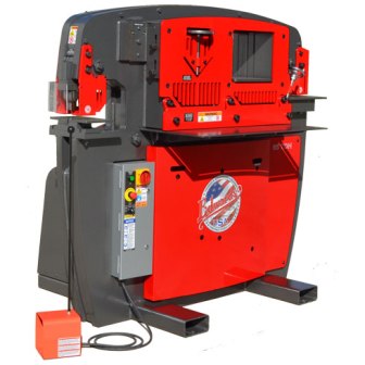 [570] EDWARDS 65-TON IRONWORKER, 3-PHSE, MODEL#JAWS-65TON, **NEW**