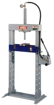 [5749] 10 Ton, DAKE MANUAL H-FRAME, MODEL DURA FORCE 10M **NEW**