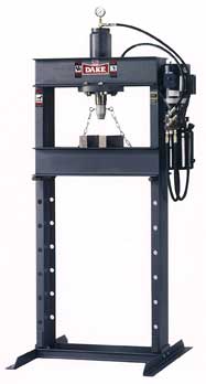 [5751] 10 Ton, DAKE ELECTRICALLY OPERATED H-FRAME, MODEL DURA FORCE 10DA **NEW**