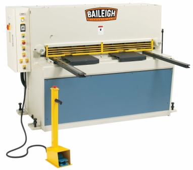[5765] 10 Ga. x 52", BAILEIGH HEAVY-DUTY HYDRAULIC SHEAR, MODEL#SH-5210HD **NEW**